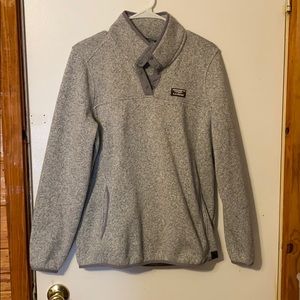 L.L.Bean sweater Fleece pullover